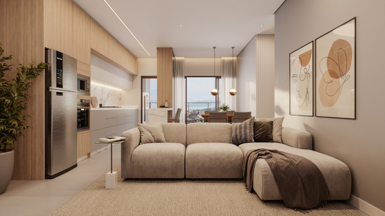 Imagem Cobertura com 3 Quartos à Venda, 127 m² em Praia das Palmeiras - Caraguatatuba