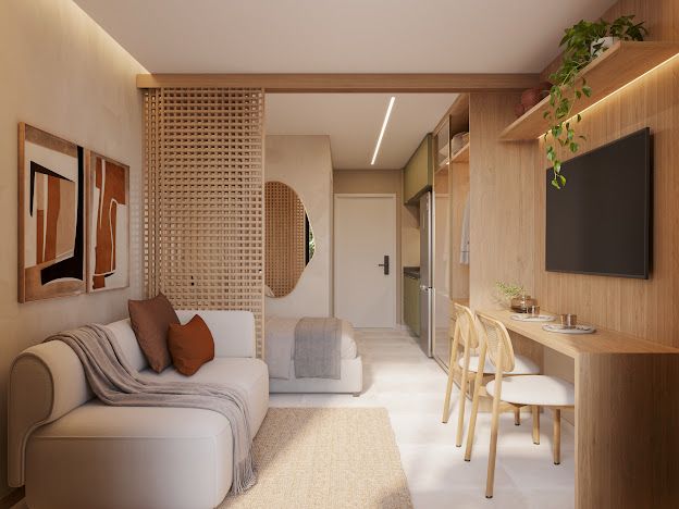 Imagem Apartamento com 1 Quarto à Venda, 24 m² em Praia dos Carneiros - Tamandaré Imagem Apartamento com 1 Quarto à Venda, 24 m² em Praia dos Carneiros - Tamandaré