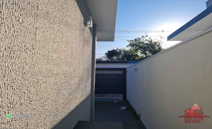 Imagem Casa com 3 Quartos à Venda, 65 m² em Jardim Jandira - Bauru