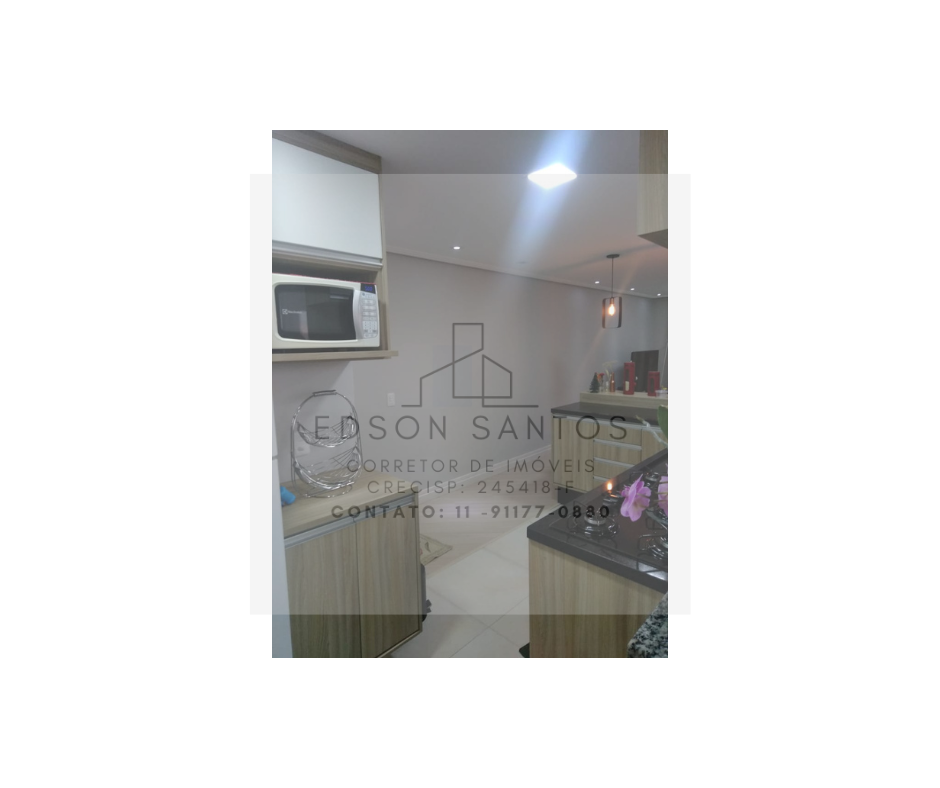 Imagem Apartamento com 2 Quartos à Venda, 55 m²em Vila Homero Thon - Santo André