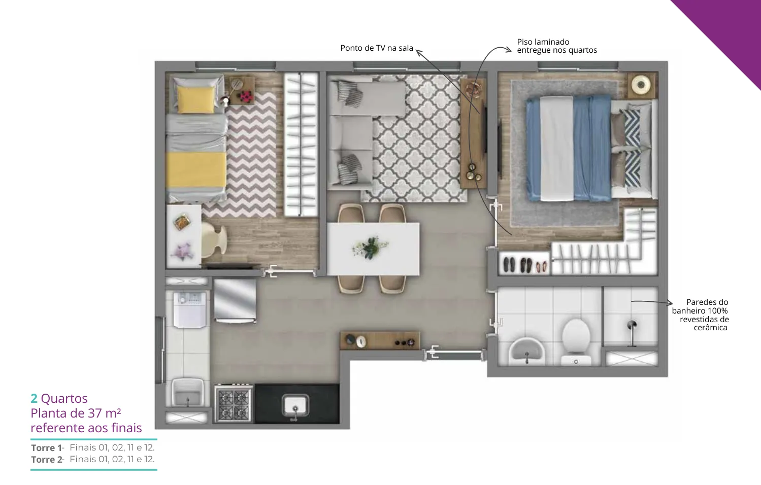 Imagem Apartamento com 2 Quartos à Venda, 41 m² em Jardim Santa Emília - São Paulo Imagem Apartamento com 2 Quartos à Venda, 41 m² em Jardim Santa Emília - São Paulo
