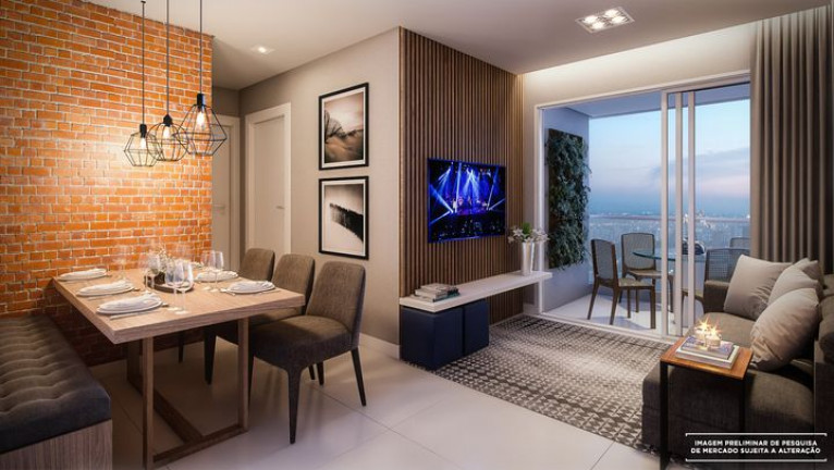 Apartamento com 2 Quartos à Venda, 56 m² em Vila Yara - Osasco