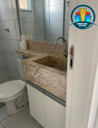 Imagem Apartamento com 2 Quartos à Venda, 55 m² em Santo Antônio dos Prazeres - Feira de Santana Imagem Apartamento com 2 Quartos à Venda, 55 m² em Santo Antônio dos Prazeres - Feira de Santana