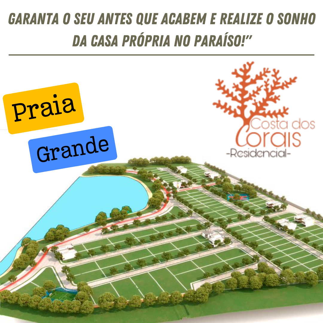 Terreno em Condomínio à Venda, 300 m²em Praia Grande - Fundão