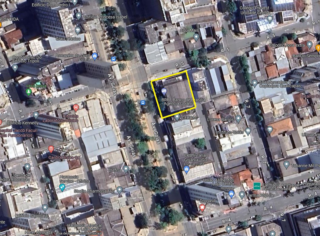 Imagem Imóvel Comercial à Venda ou Locação, 5 m² em Setor Central - Goiânia Imagem Imóvel Comercial à Venda ou Locação, 5 m² em Setor Central - Goiânia