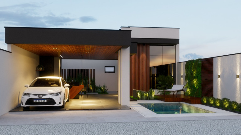 Imagem Casa com 3 Quartos à Venda, 250 m² em Terras de Santa Bárbara - Santa Bárbara D'Oeste Imagem Casa com 3 Quartos à Venda, 250 m² em Terras de Santa Bárbara - Santa Bárbara D'Oeste