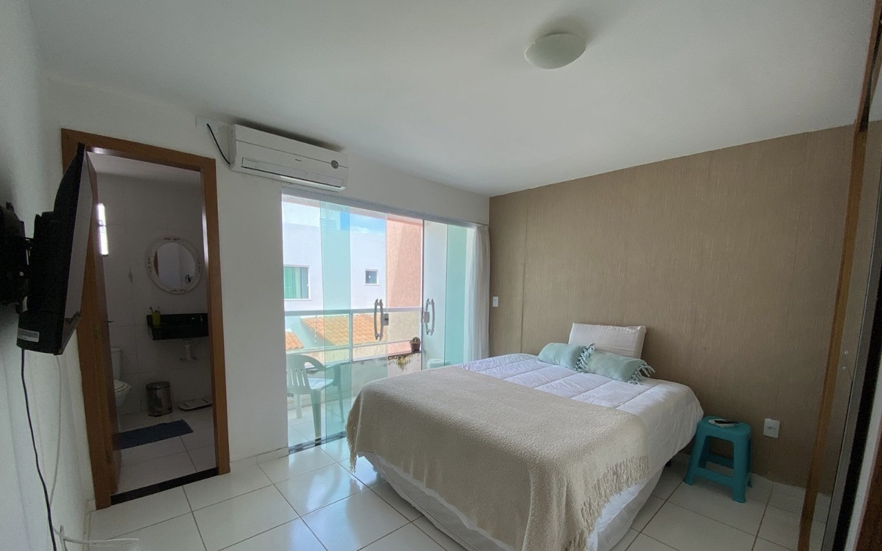 Imagem Casa de Condomínio com 2 Quartos para Alugar, 75 m²em Ipitanga - Lauro de Freitas