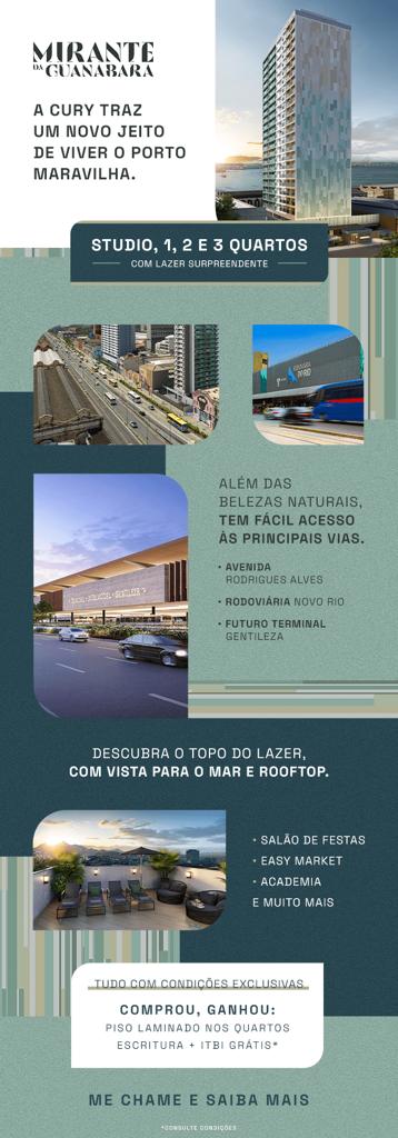 Imagem Apartamento com 3 Quartos à Venda, 65 m²em Santo Cristo - Rio de Janeiro Imagem Apartamento com 3 Quartos à Venda, 65 m²em Santo Cristo - Rio de Janeiro