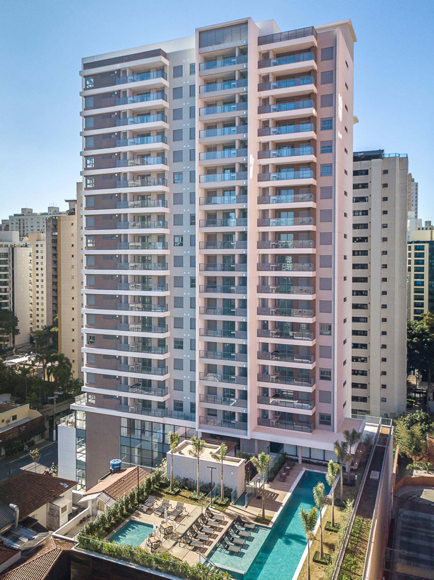 Imagem do condomínio Condomínio Chez Vous - Indianópolis - São Paulo - SP