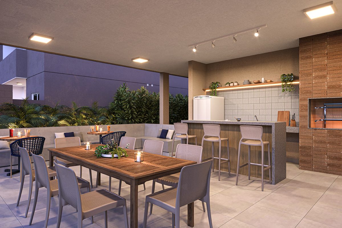 Apartamento com 1 Quarto à Venda, 25 m²em Jardim Taquaral - São Paulo