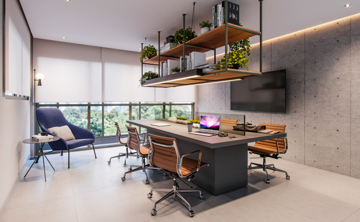 Imagem Apartamento com 1 Quarto à Venda, 38 m² em Brooklin Paulista - São Paulo