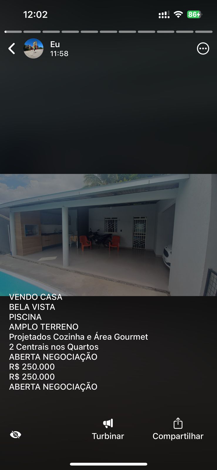 Imagem Casa com 2 Quartos à Venda, 120 m² em Bela Vista - Boa Vista