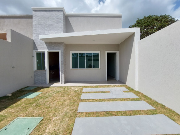 Imagem Casa com 3 Quartos à Venda, 86 m² em Centro - Eusébio