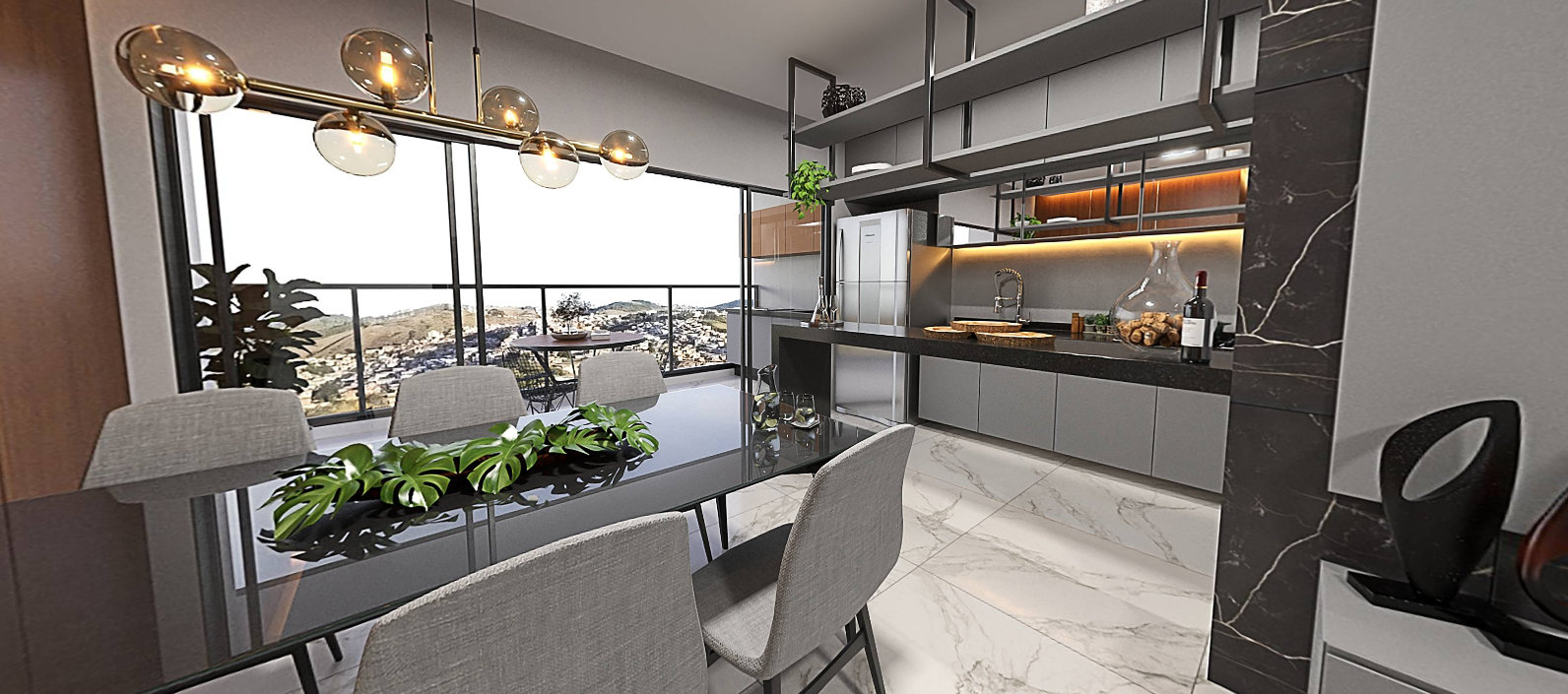 Imagem Apartamento com 2 Quartos à Venda, 78 m² em Estrela Sul - Juiz de Fora Imagem Apartamento com 2 Quartos à Venda, 78 m² em Estrela Sul - Juiz de Fora
