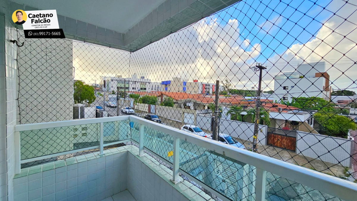 Imagem Apartamento com 2 Quartos para Alugar, 65 m² em Bancários - João Pessoa