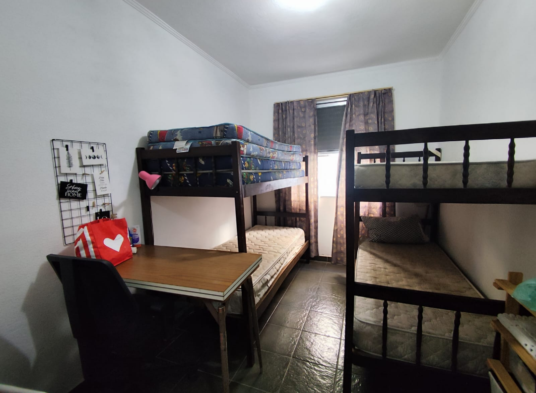 Apartamento com 1 Quarto à Venda, 40 m² em Canto do Forte - Praia Grande
