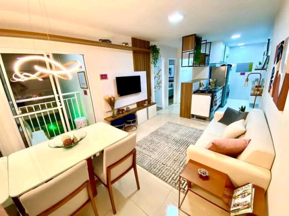 Imagem Apartamento com 2 Quartos à Venda, 45 m² em Guaratiba - Rio de Janeiro