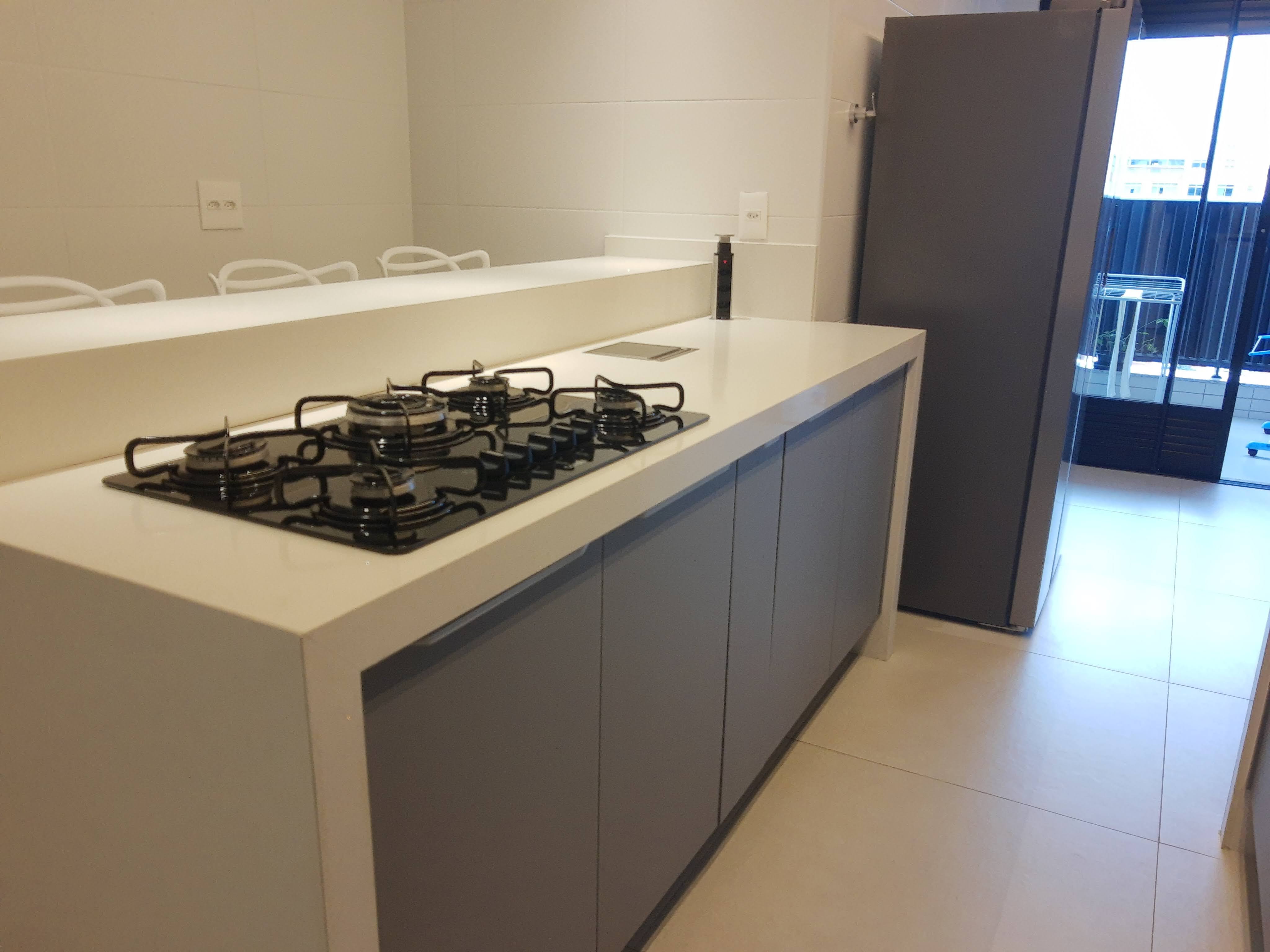 Imagem Apartamento com 3 Quartos à Venda, 132 m² em Pompéia - Santos