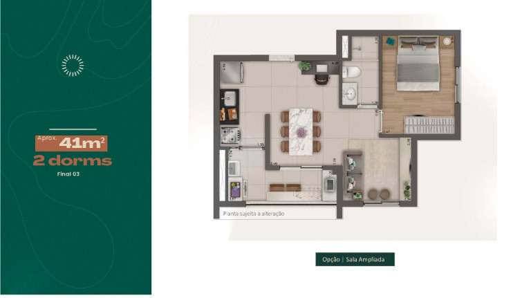 Imagem Apartamento com 2 Quartos à Venda,  em Perdizes - São Paulo