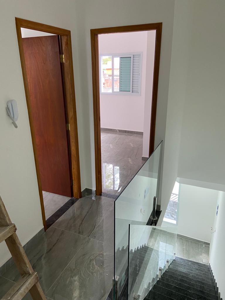 Imagem Sobrado com 3 Quartos à Venda, 144 m²em Vila Humaitá - Santo André