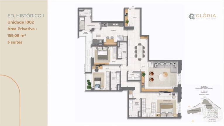 Imagem Apartamento com 2 Quartos à Venda,  em Glória - Rio de Janeiro