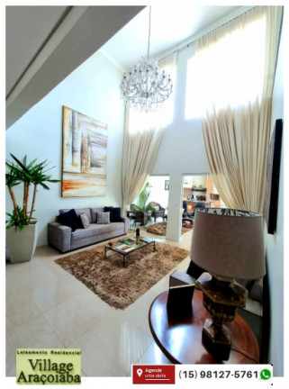 Imagem Casa de Condomínio com 3 Quartos à Venda, 450 m² em condomínio village araçoiaba - Araçoiaba da Serra Imagem Casa de Condomínio com 3 Quartos à Venda, 450 m² em condomínio village araçoiaba - Araçoiaba da Serra