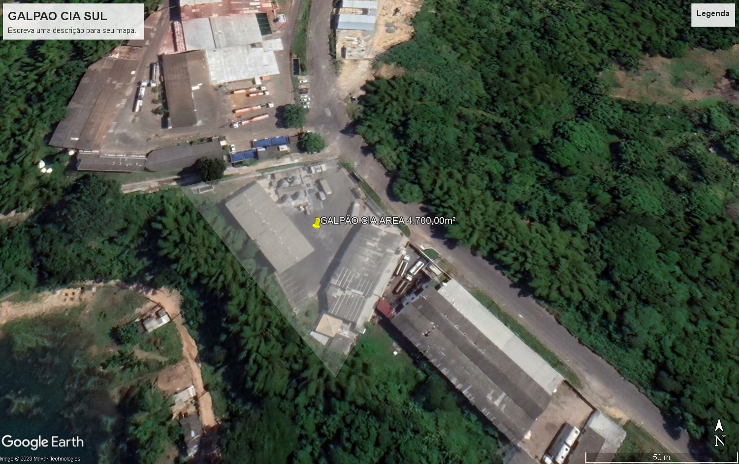 Imagem Galpão à Venda, 1 m²em Cia Sul - Simões Filho