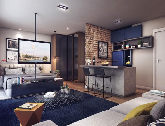 Imagem Apartamento com 2 Quartos à Venda, 107 m² em Sumarezinho - São Paulo