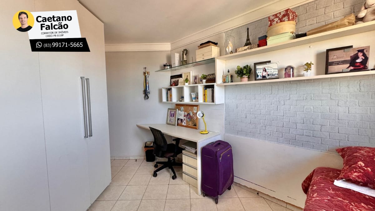 Imagem Apartamento com 3 Quartos à Venda, 79 m² em Treze de Maio - João Pessoa