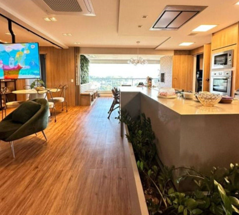 Imagem Apartamento com 3 Quartos à Venda, 157 m² em Vila Anastácio - São Paulo
