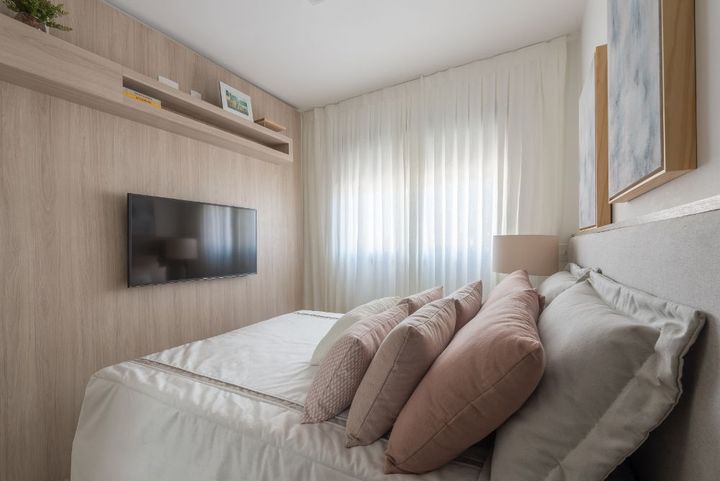 Apartamento com 2 Quartos à Venda, 49 m² em Vila Mascote - São Paulo