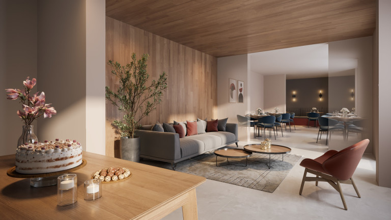 Imagem Apartamento com 2 Quartos à Venda,  em Santo Amaro - São Paulo