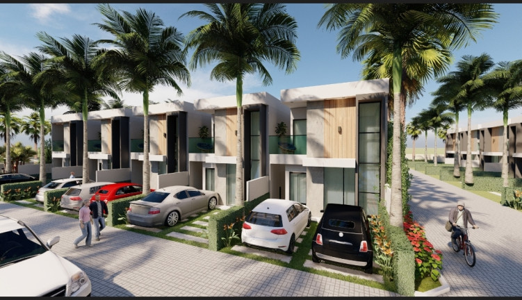 Casa de Condomínio com 3 Quartos à Venda, 100 m² em Coité - Eusébio