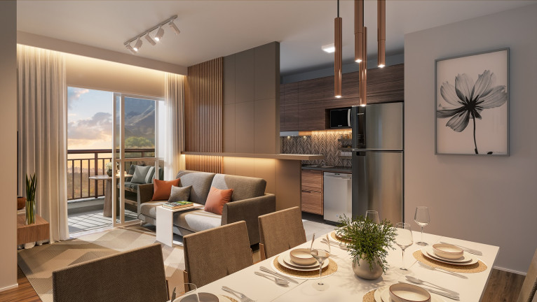 Imagem Apartamento com 2 Quartos à Venda, 56 m² em Vila Andrade - São Paulo Imagem Apartamento com 2 Quartos à Venda, 56 m² em Vila Andrade - São Paulo