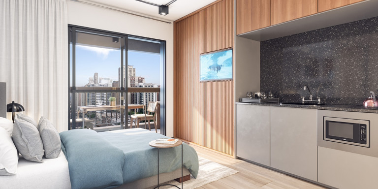 Imagem Apartamento com 2 Quartos à Venda,  em Brooklin Paulista - São Paulo