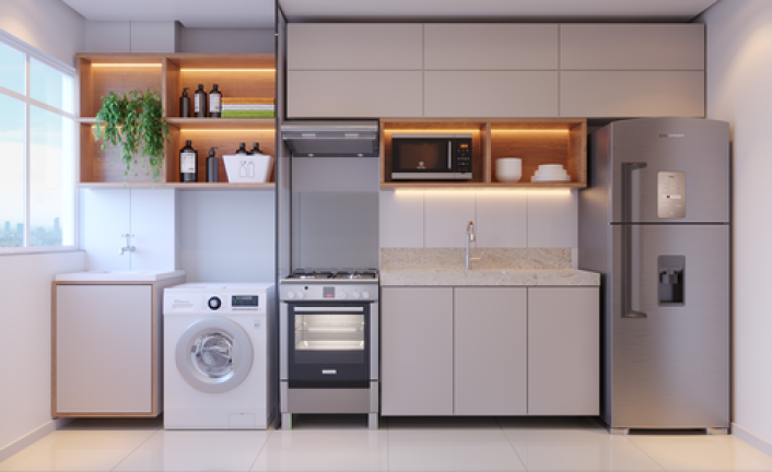 Imagem Apartamento com 2 Quartos à Venda, 50 m² em Jardim Limoeiro - Serra