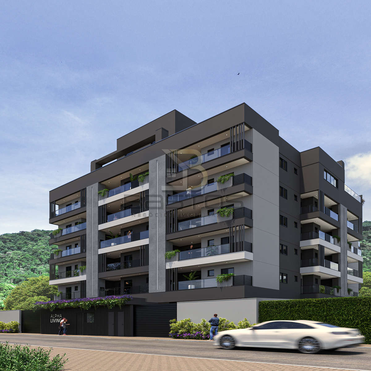 Apartamento com 1 Quarto à Venda, 40 m² em Toninhas - Ubatuba