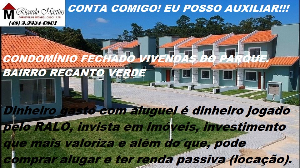 Imagem Casa com 2 Quartos à Venda, 62 m²em Linha Tigre - Cocal do Sul Imagem Casa com 2 Quartos à Venda, 62 m²em Linha Tigre - Cocal do Sul