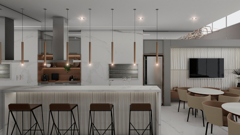 Imagem Apartamento com 3 Quartos à Venda ou Locação,  em Michel - Criciúma