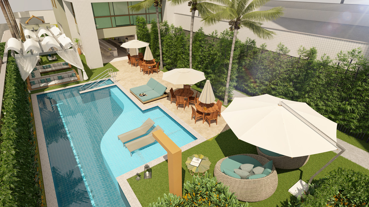 Imagem Apartamento com 3 Quartos à Venda, 66 m² em Candeias - Jaboatão dos Guararapes