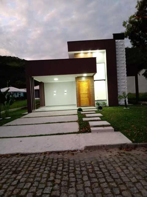 Imagem Casa de Condomínio com 3 Quartos à Venda, 107 m²em São José do Imbassaí - Maricá Imagem Casa de Condomínio com 3 Quartos à Venda, 107 m²em São José do Imbassaí - Maricá