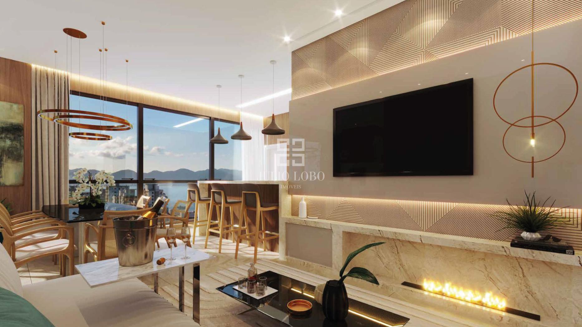 Imagem Apartamento com 2 Quartos à Venda, 80 m² em Perequê - Porto Belo