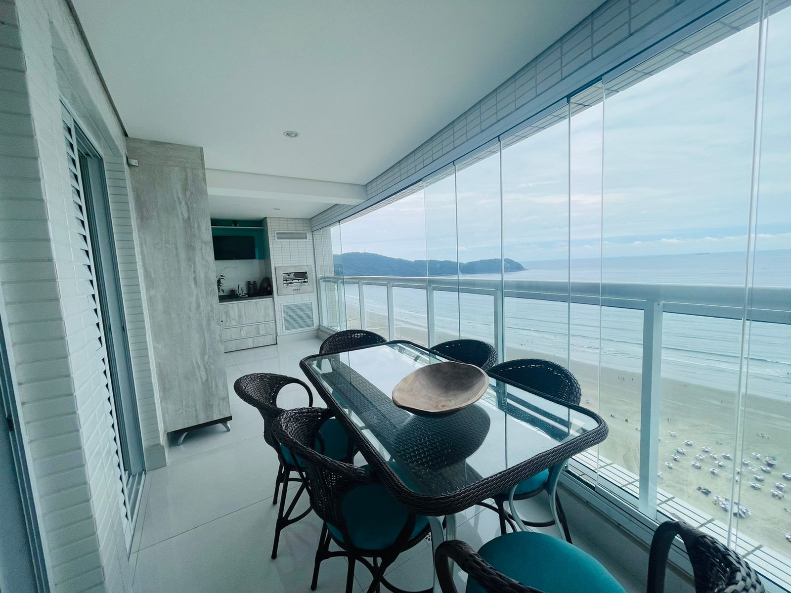 Imagem Apartamento com 3 Quartos à Venda, 102 m²em Boqueirão - Praia Grande