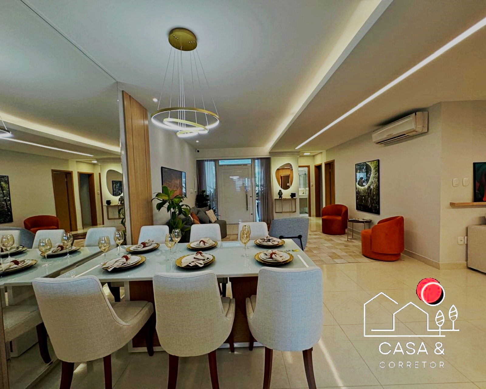 Imagem Casa de Condomínio com 3 Quartos à Venda, 258 m²em Flores - Manaus