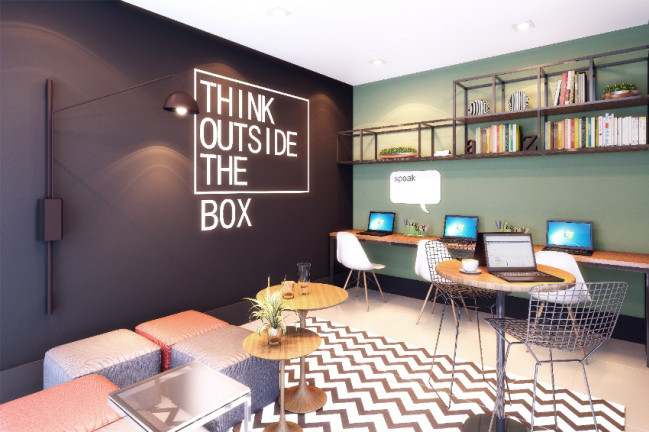 Imagem Studio com 1 Quarto à Venda, 24 m² em Centro - Osasco