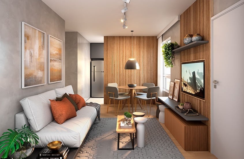 Imagem Apartamento com 2 Quartos à Venda, 44 m²em Campo Grande - Rio de Janeiro