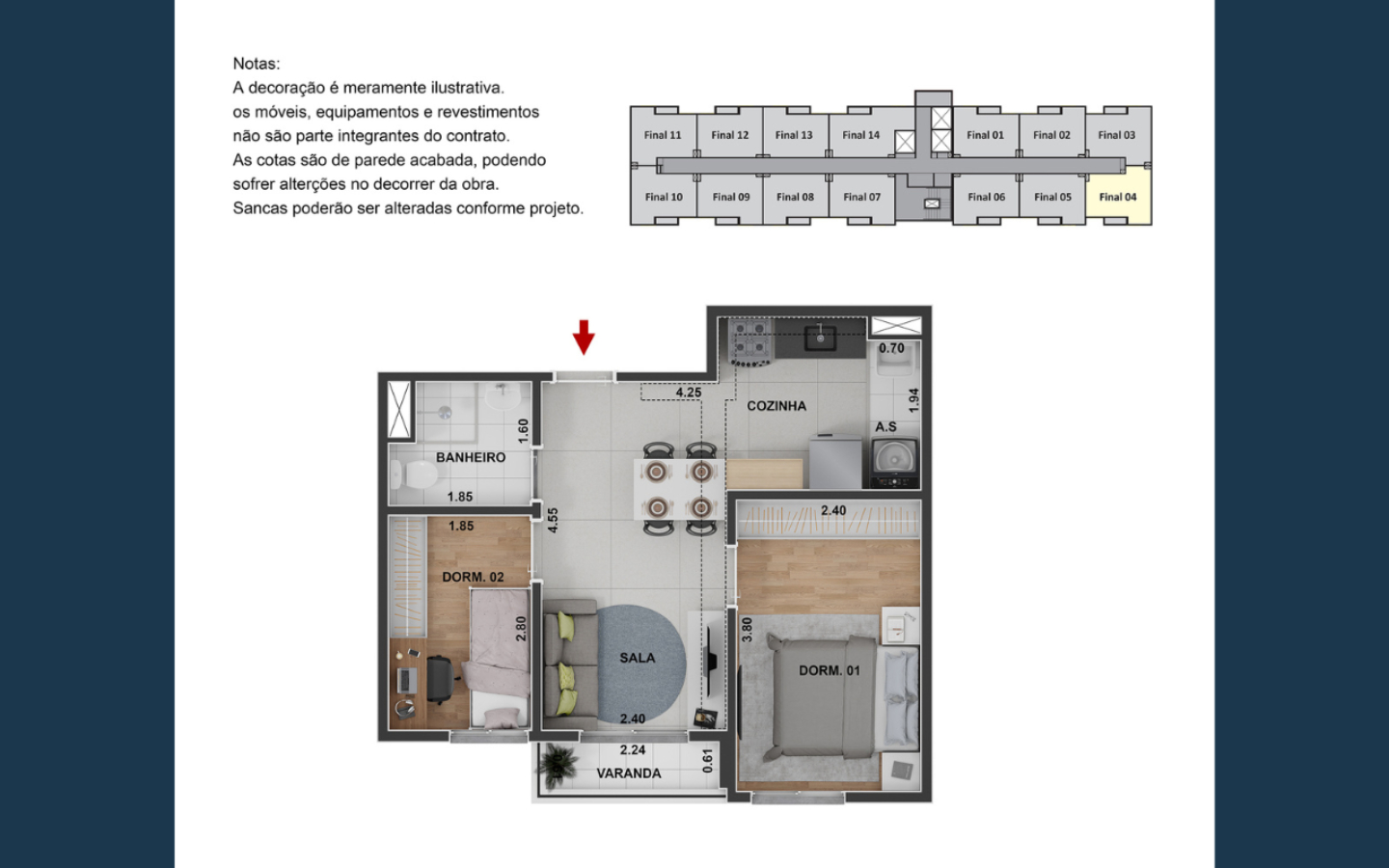 Imagem Apartamento com 2 Quartos à Venda, 41 m² em Rio Comprido - Rio de Janeiro
