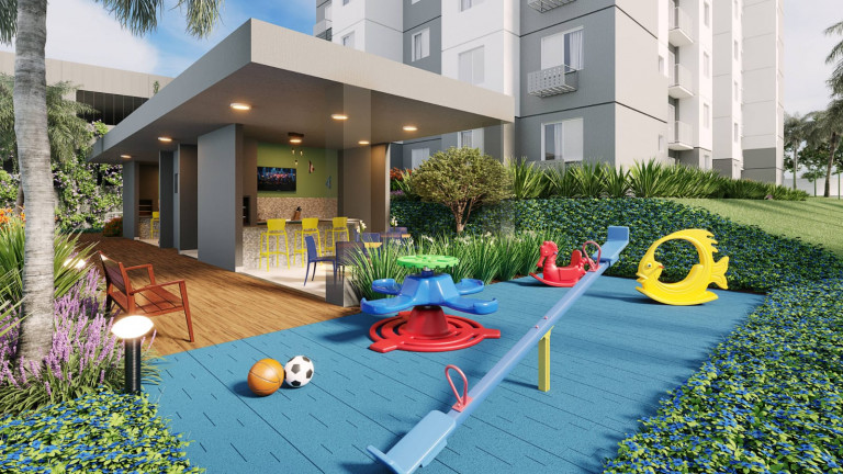Imagem Apartamento com 3 Quartos à Venda, 61 m² em Parque Amazônia - Goiânia Imagem Apartamento com 3 Quartos à Venda, 61 m² em Parque Amazônia - Goiânia