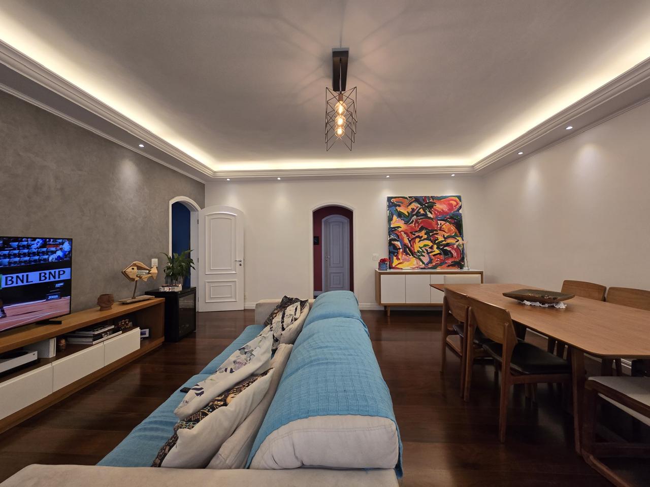 Imagem Apartamento com 3 Quartos à Venda, 153 m²em Gonzaga - Santos