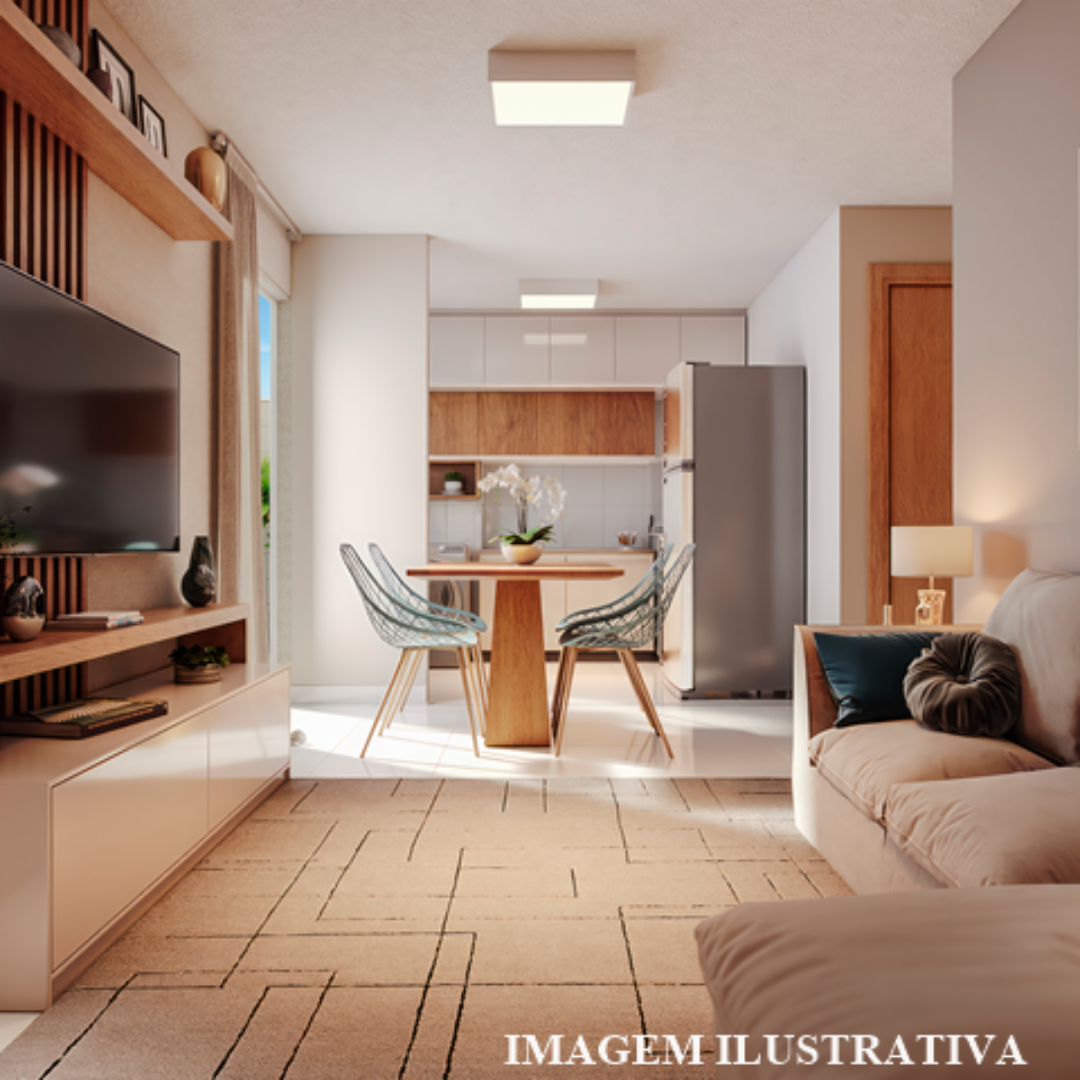 Imagem Apartamento com 2 Quartos à Venda, 42 m²em Três Barras - Contagem